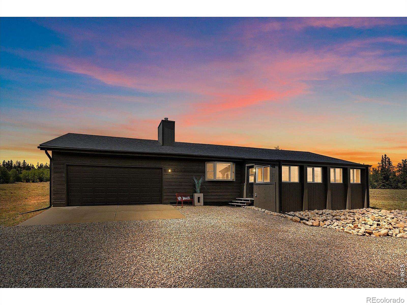 2 Acres of Land with Home for Sale in Jefferson, Colorado