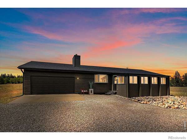 2 Acres of Land with Home for Sale in Jefferson, Colorado