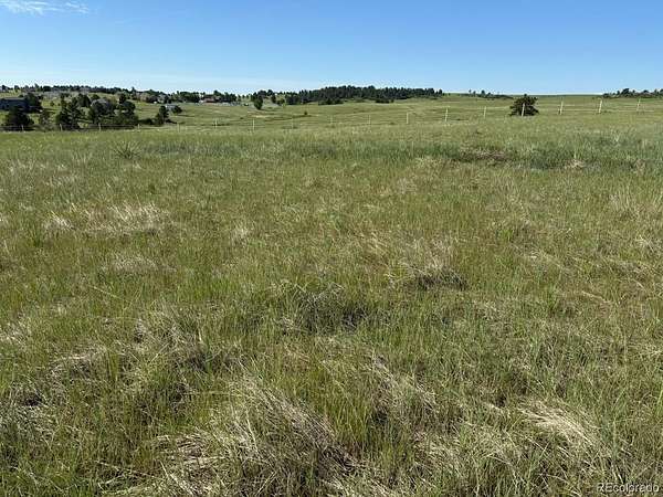 10 Acres of Land for Sale in Elizabeth, Colorado