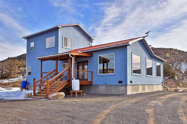 40.2 Acres of Recreational Land with Home for Sale in De Beque, Colorado