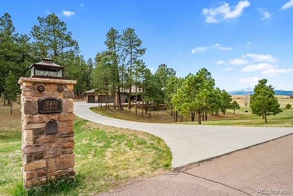 3.4 Acres of Land with Home for Sale in Colorado Springs, Colorado
