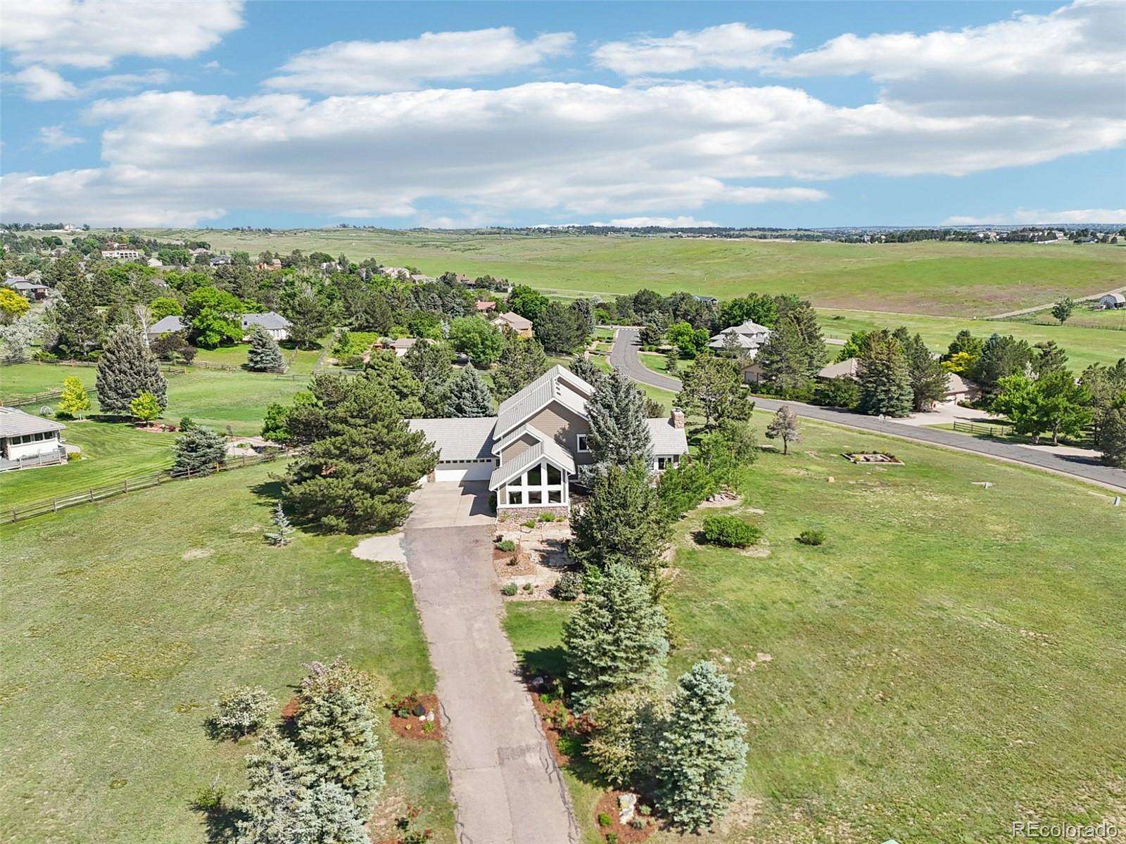 2.23 Acres of Land with Home for Sale in Centennial, Colorado