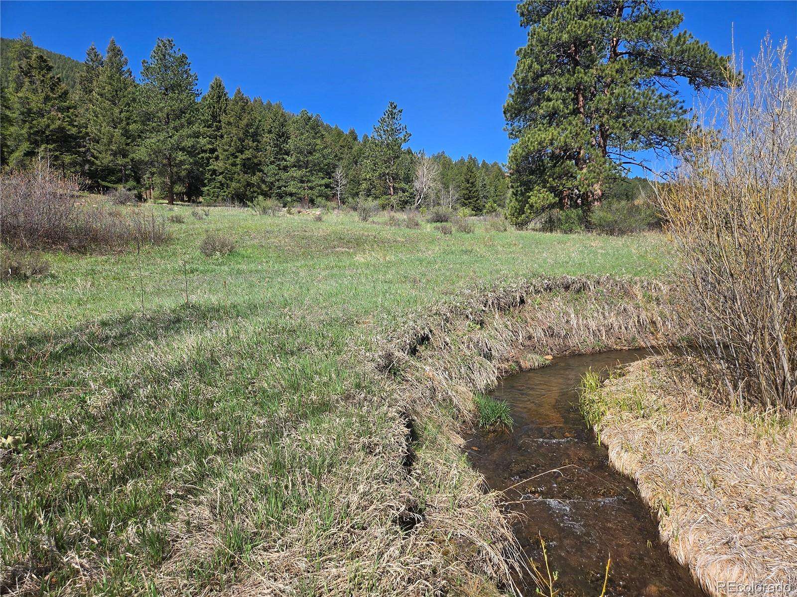 42.4 Acres of Recreational & Residential Land for Sale in Conifer, Colorado