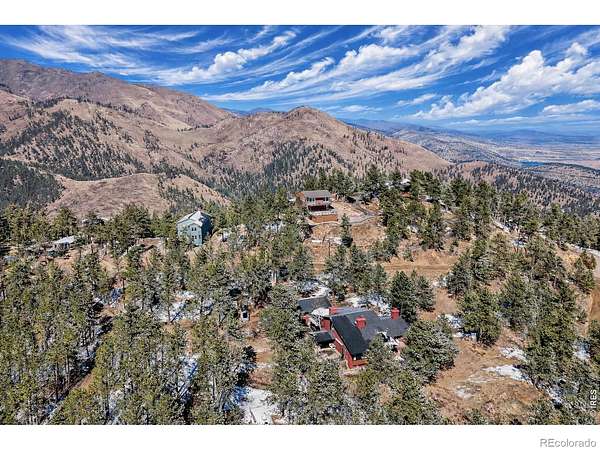 3.12 Acres of Land with Home for Sale in Boulder, Colorado