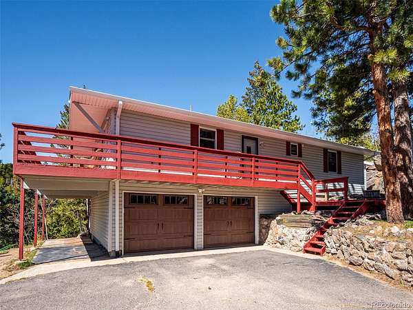 3 Acres of Land with Home for Sale in Morrison, Colorado