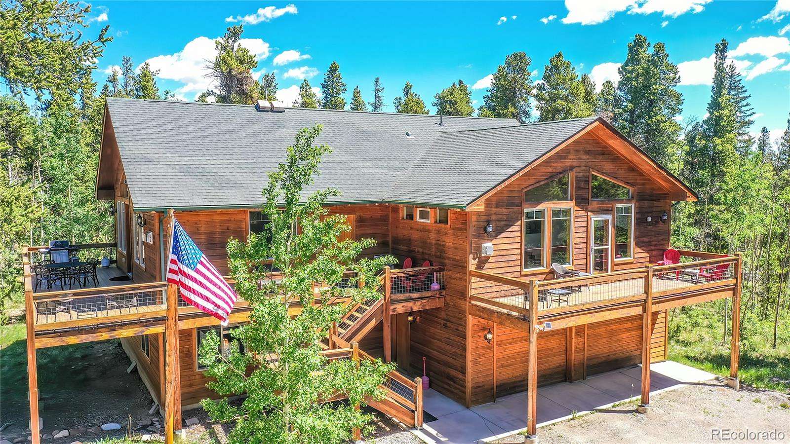 2.5 Acres of Land with Home for Sale in Fairplay, Colorado