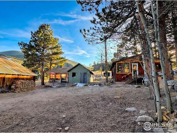 2.3 Acres of Land with Home for Sale in Allenspark, Colorado