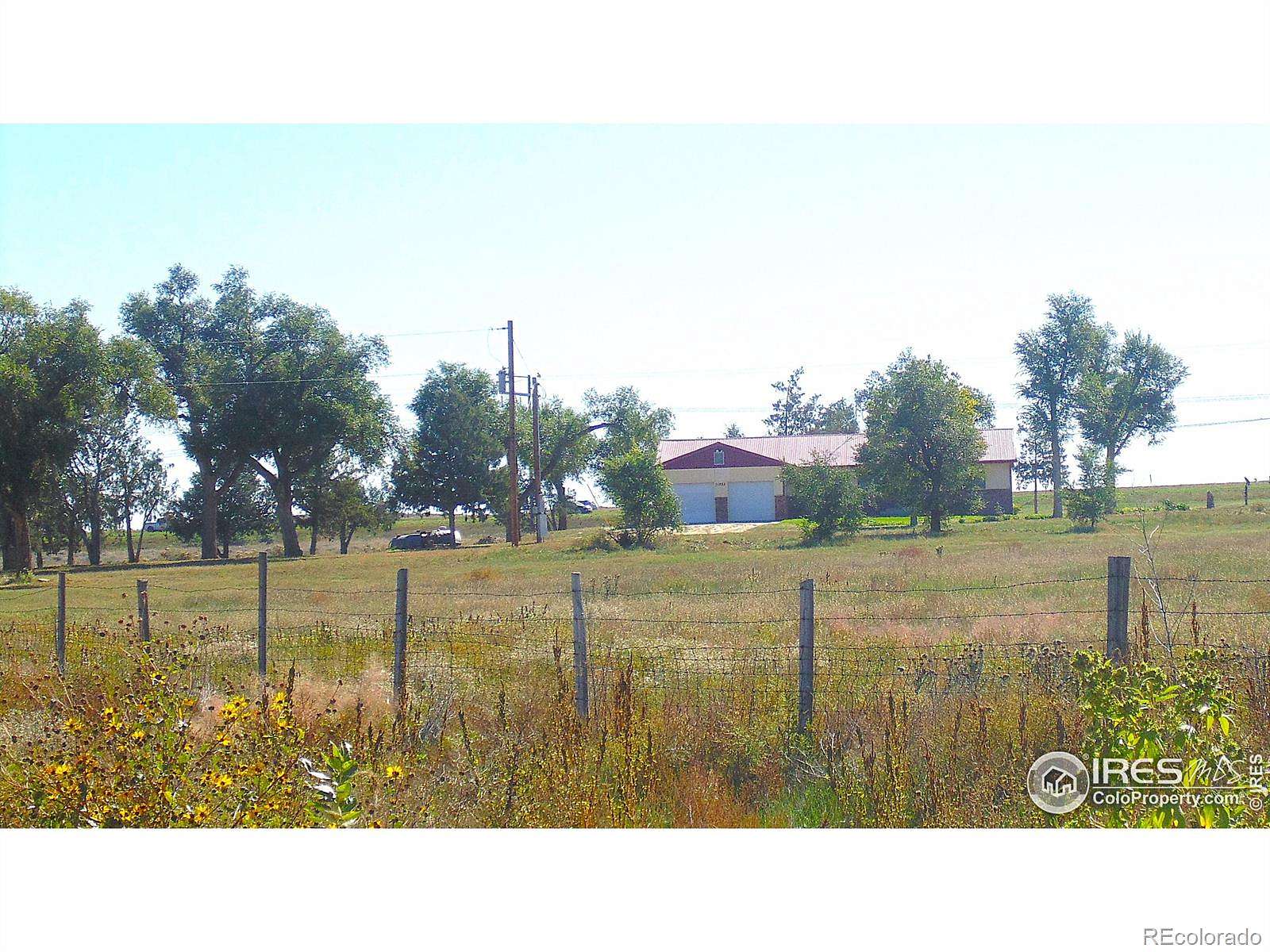 27.3 Acres of Land with Home for Sale in Brush, Colorado