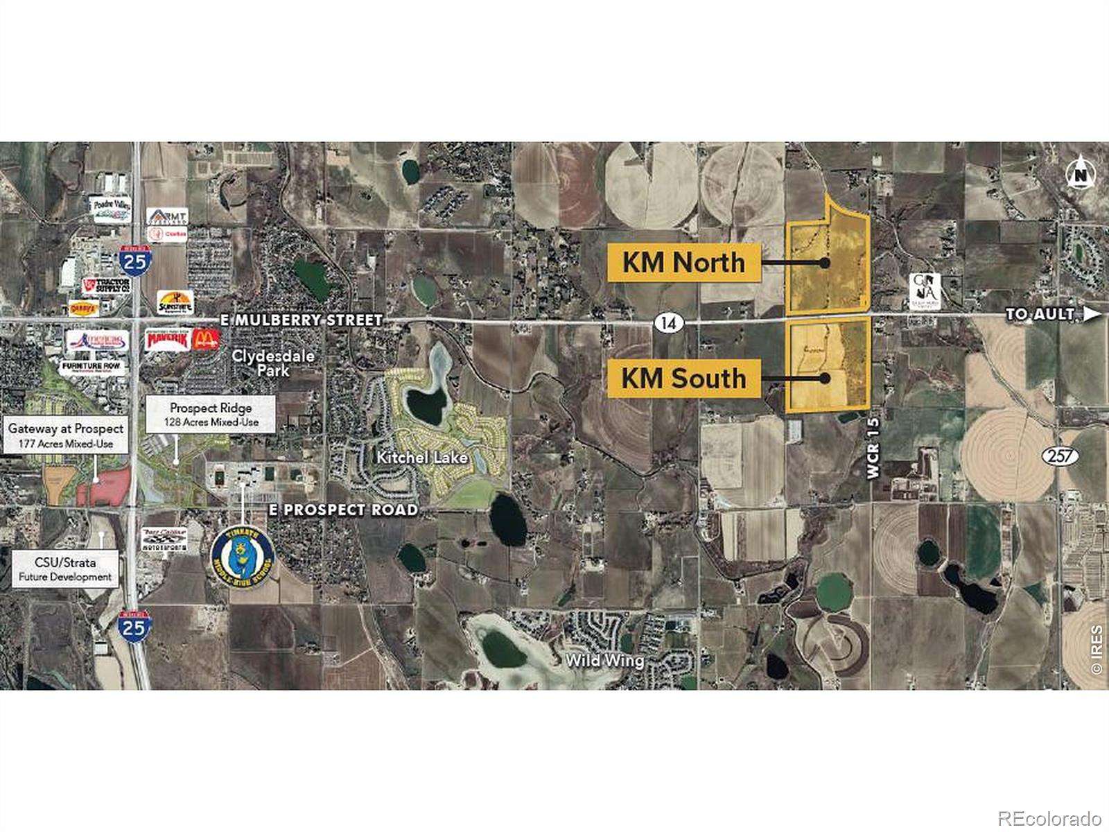 291 Acres of Land for Sale in Fort Collins, Colorado