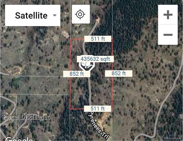 10 Acres of Land for Sale in Golden, Colorado