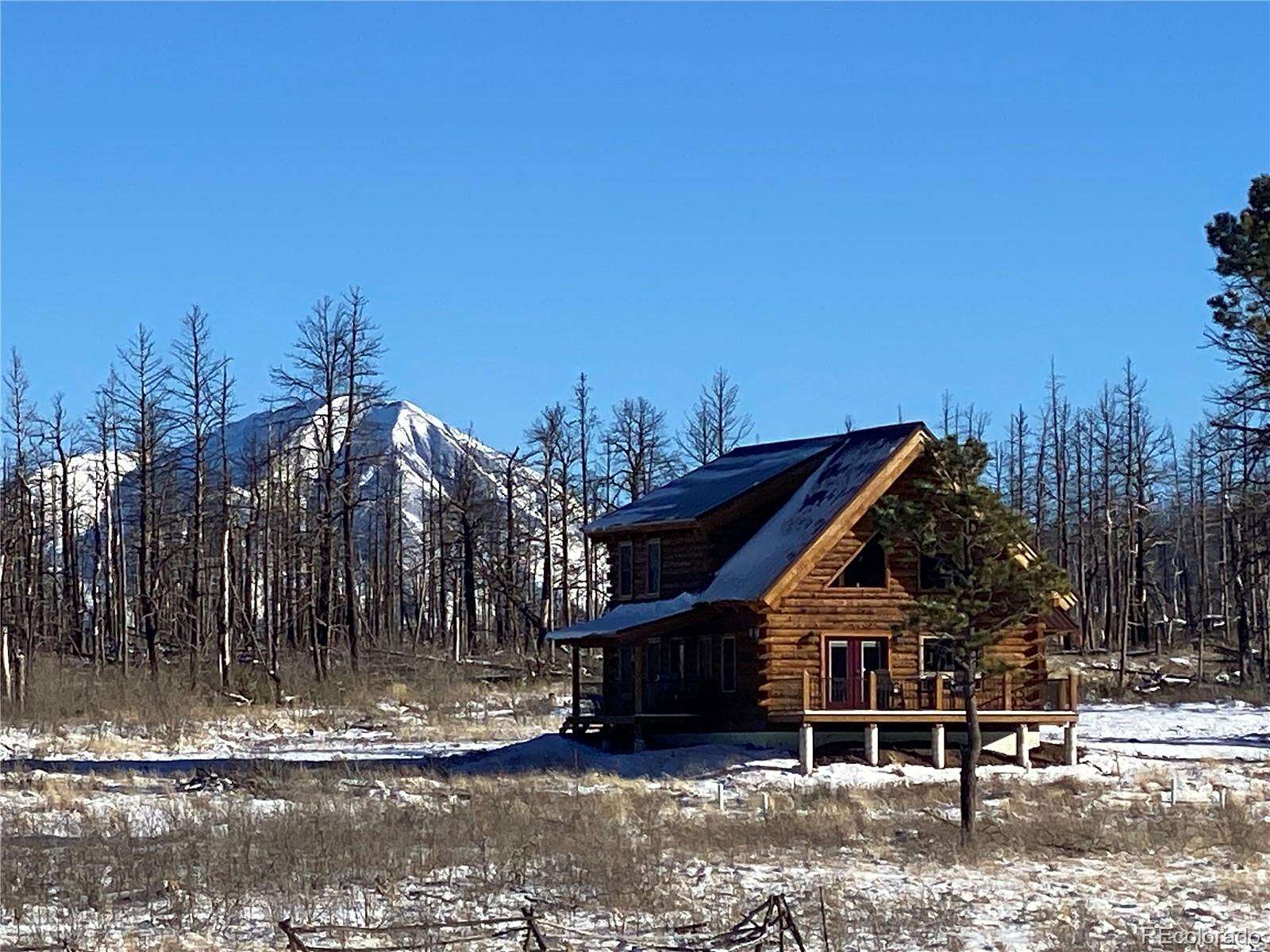 1.58 Acres of Land with Home for Sale in Fort Garland, Colorado