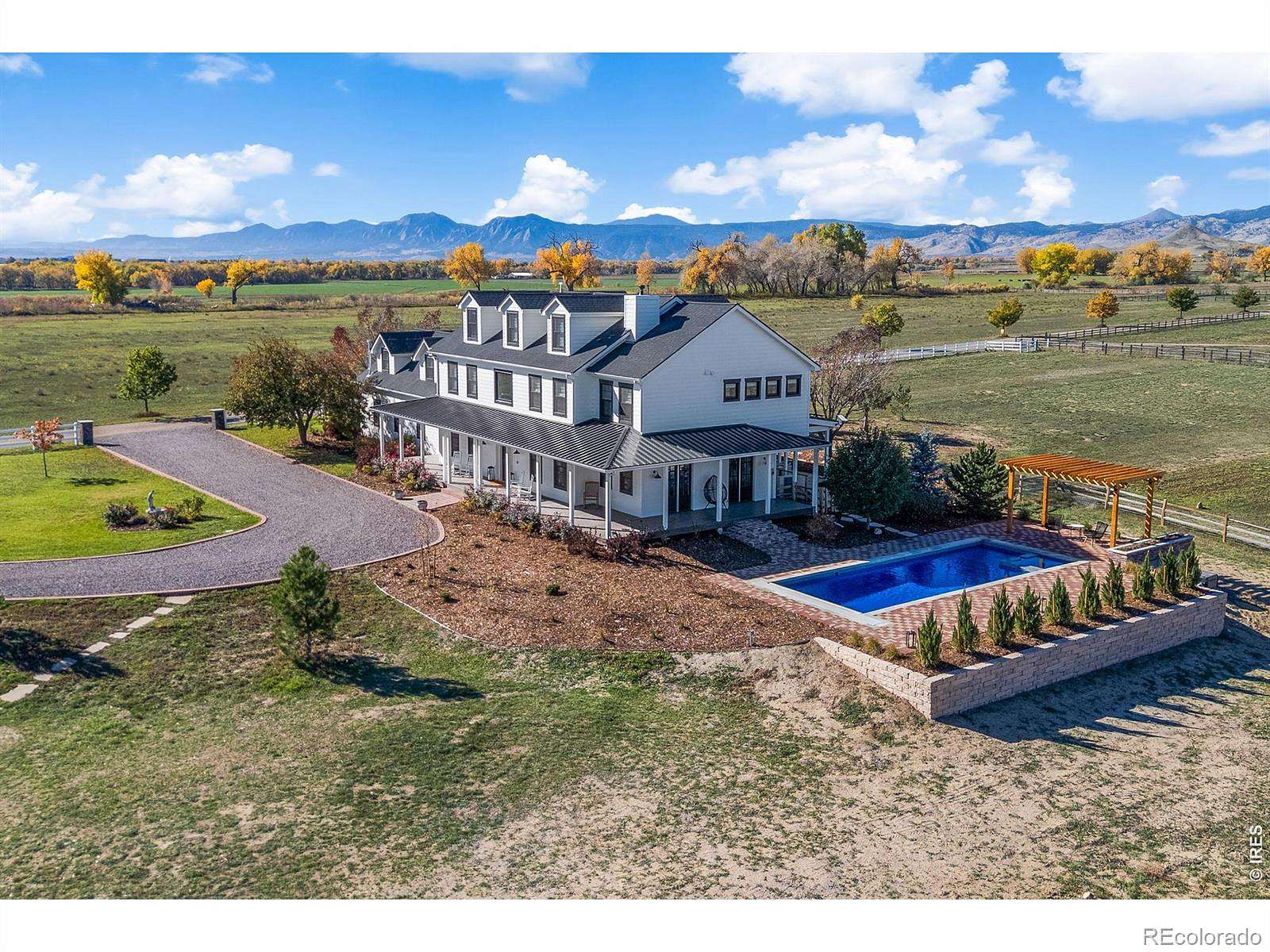 4.66 Acres of Land with Home for Sale in Niwot, Colorado