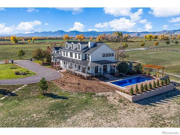 4.66 Acres of Land with Home for Sale in Niwot, Colorado