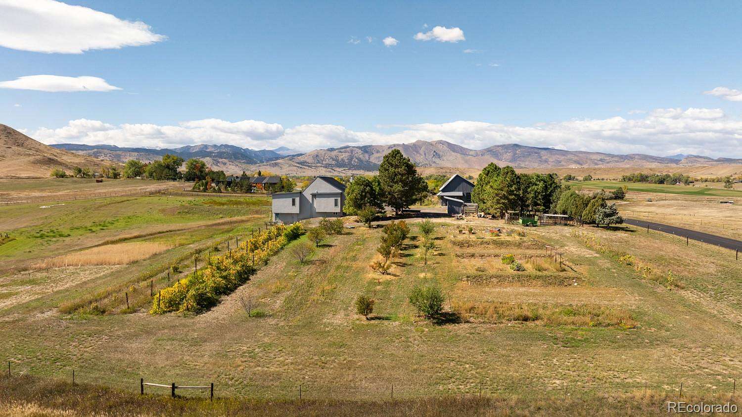 8.84 Acres of Land with Home for Sale in Niwot, Colorado