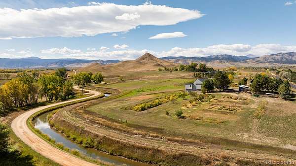 8.84 Acres of Land with Home for Sale in Niwot, Colorado
