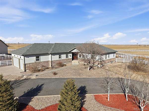 2 Acres of Land with Home for Sale in Brighton, Colorado
