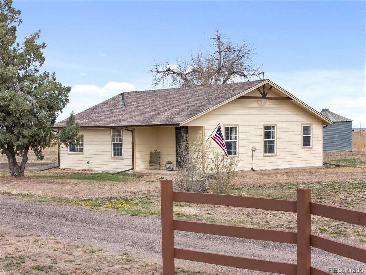 2.5 Acres of Land with Home for Sale in Strasburg, Colorado