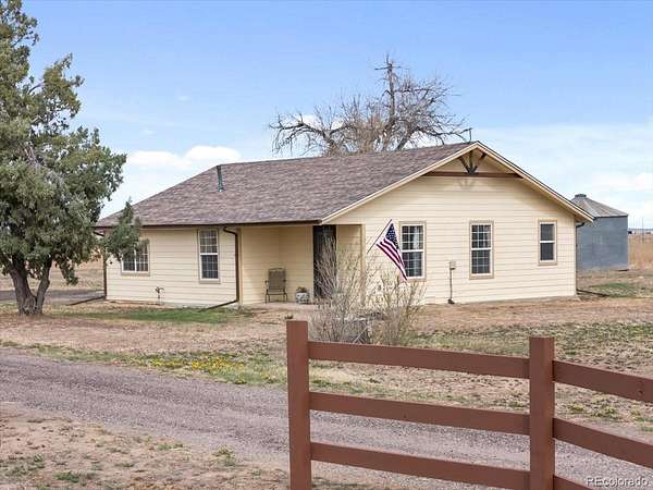 2.5 Acres of Land with Home for Sale in Strasburg, Colorado