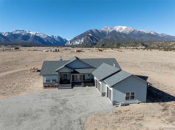12 Acres of Land with Home for Sale in Nathrop, Colorado