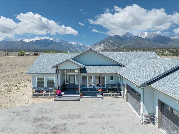 12 Acres of Recreational Land with Home for Sale in Nathrop, Colorado