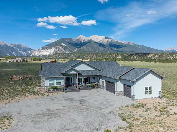 12 Acres of Land with Home for Sale in Nathrop, Colorado