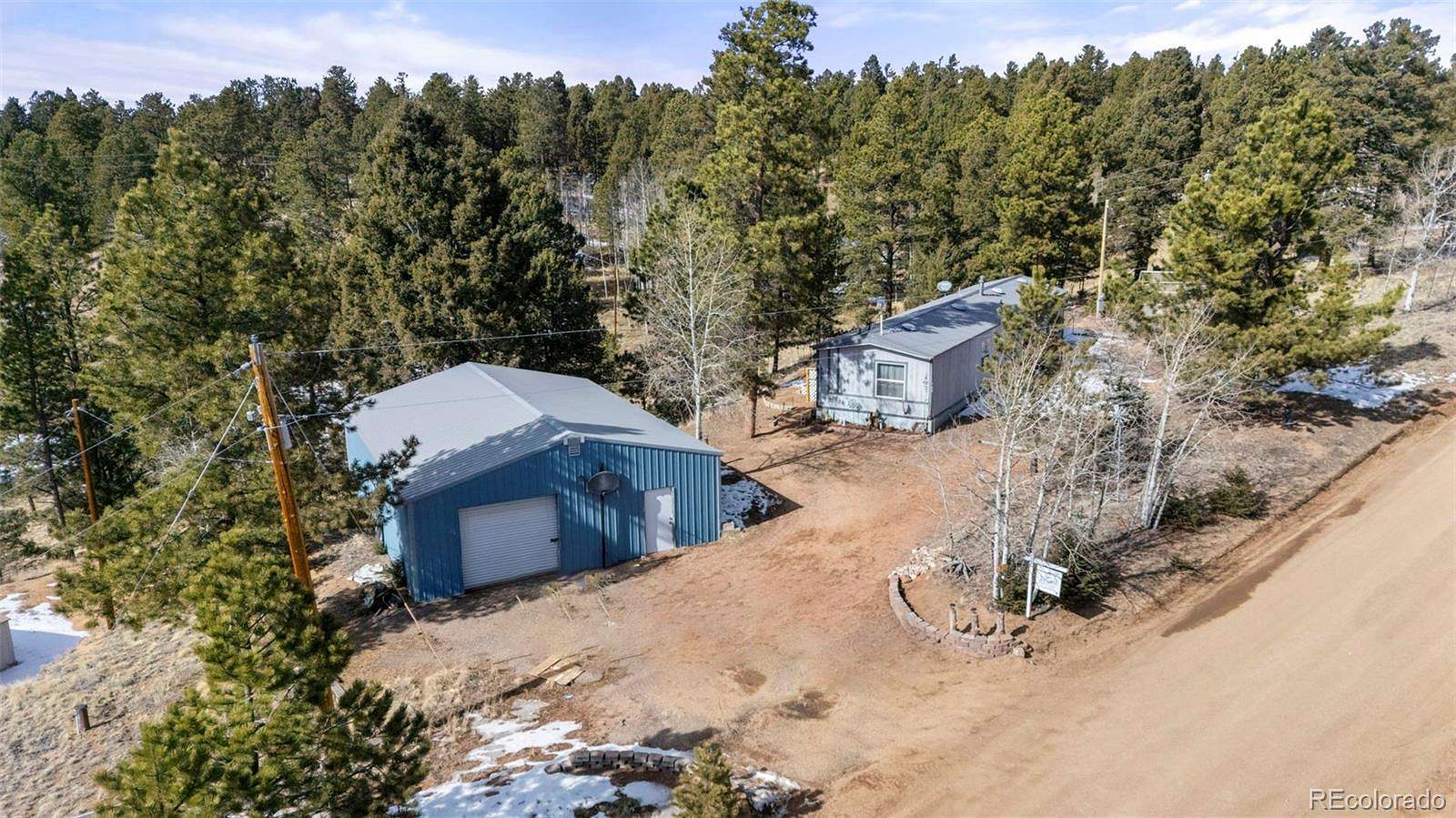 2 Acres of Land with Home for Sale in Divide, Colorado