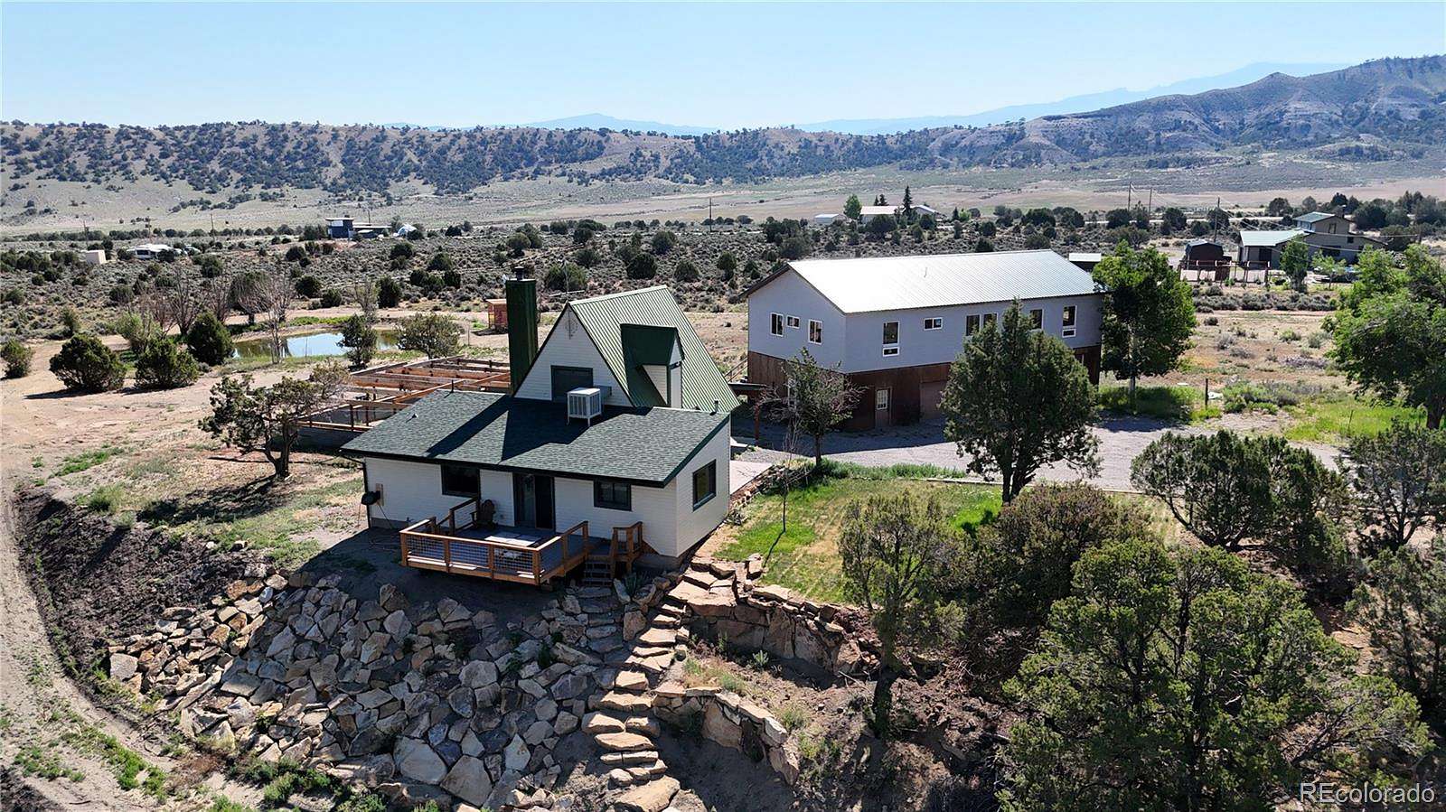 15 Acres of Land with Home for Sale in Montrose, Colorado