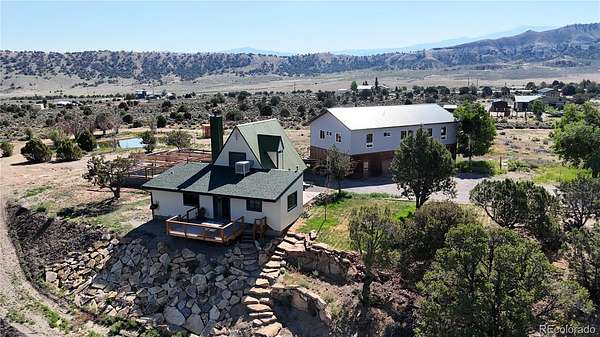 15 Acres of Land with Home for Sale in Montrose, Colorado