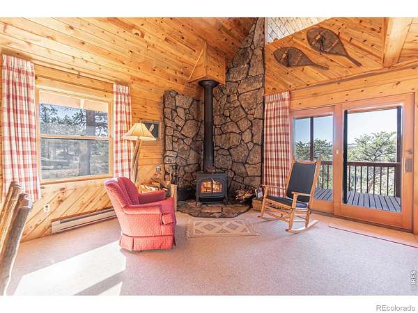 35 Acres of Land with Home for Sale in Livermore, Colorado