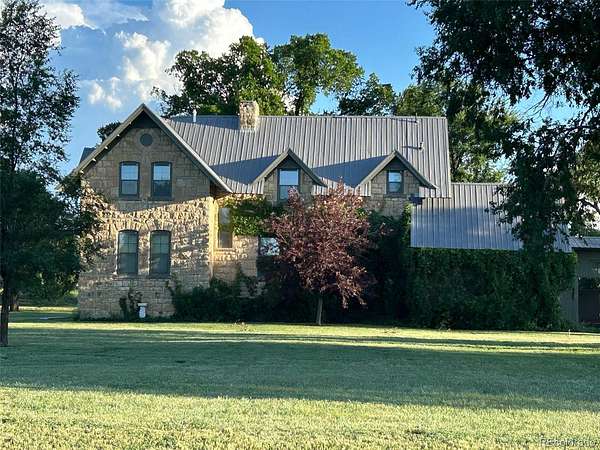 395 Acres of Agricultural Land with Home for Sale in Holly, Colorado