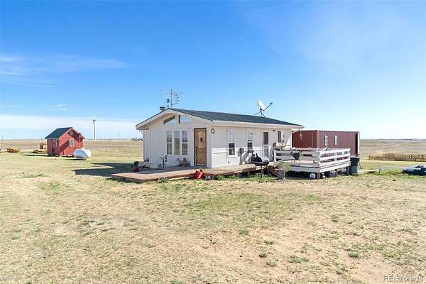 39.4 Acres of Land with Home for Sale in Calhan, Colorado