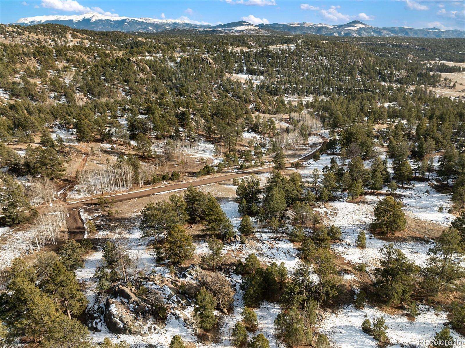 5 Acres of Residential Land for Sale in Guffey, Colorado