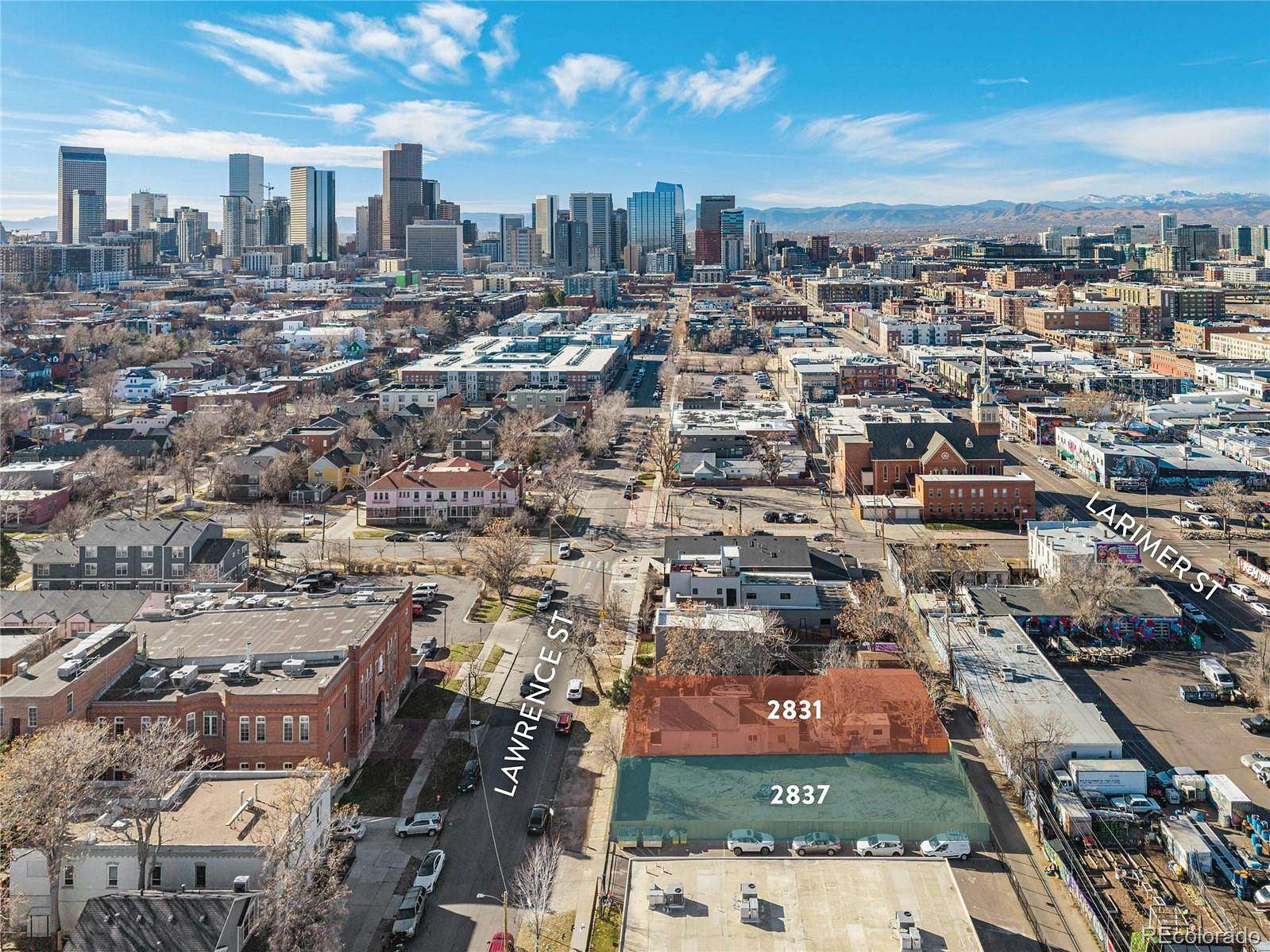 0.14 Acres of Mixed-Use Land for Sale in Denver, Colorado