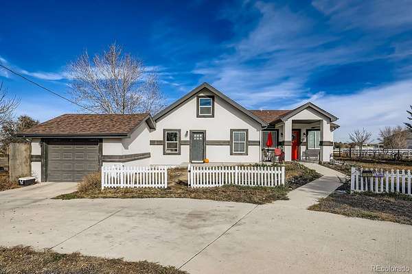 1.7 Acres of Land with Home for Sale in Fort Lupton, Colorado