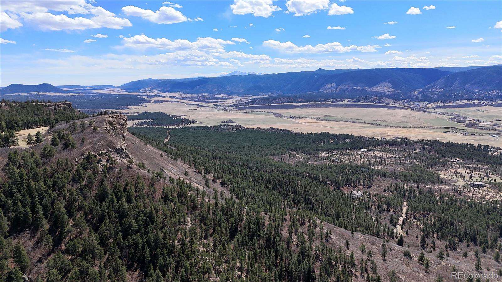 35.5 Acres of Recreational & Residential Land for Sale in Sedalia, Colorado