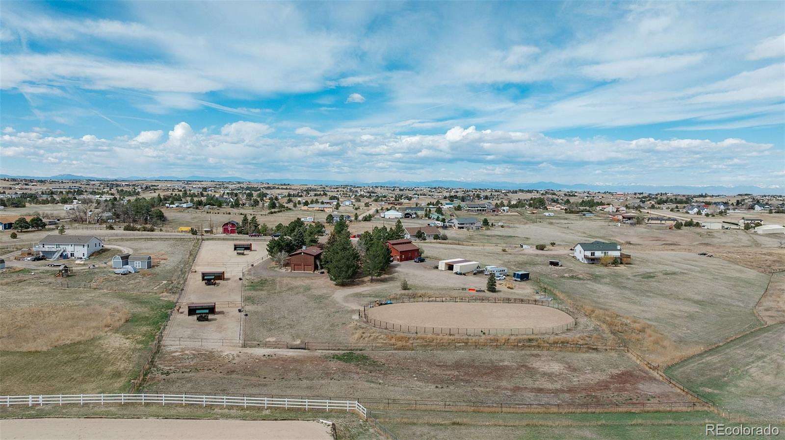 3.47 Acres of Land with Home for Sale in Parker, Colorado