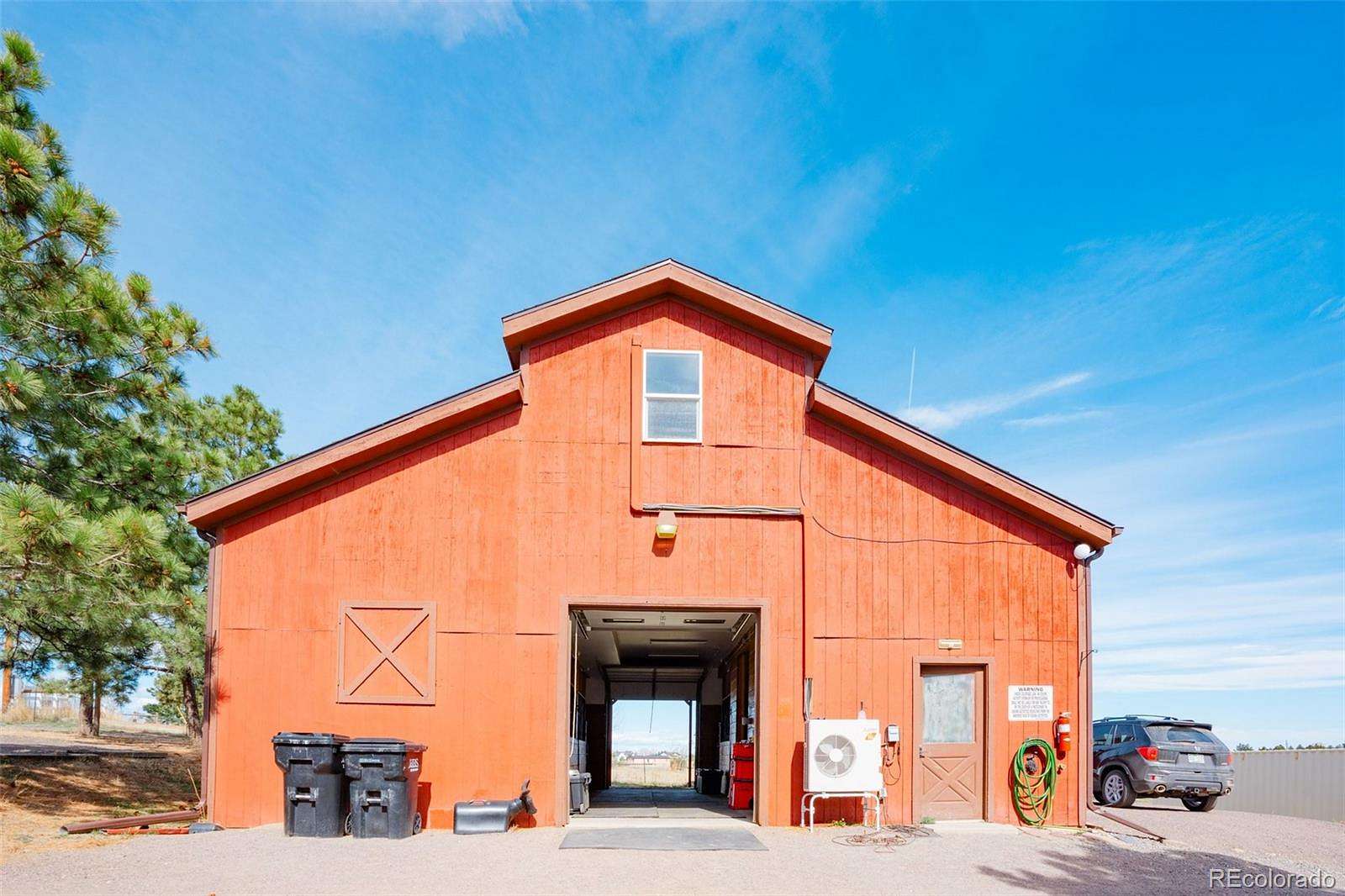 3.47 Acres of Land with Home for Sale in Parker, Colorado