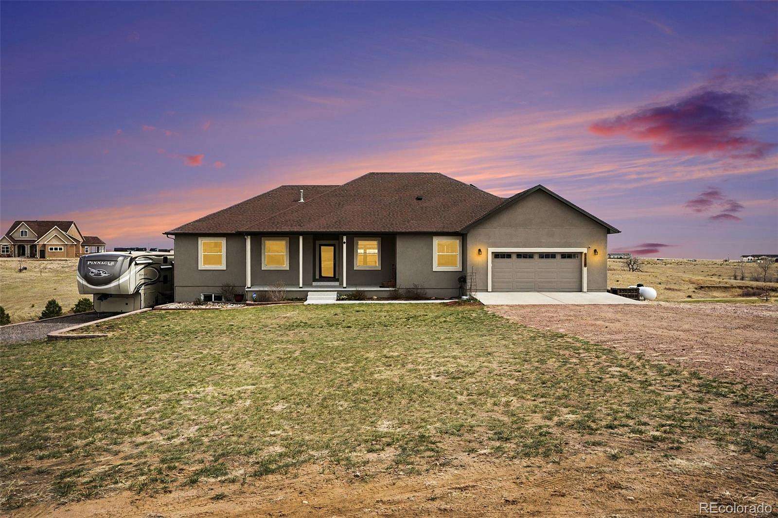 5.22 Acres of Land with Home for Sale in Colorado Springs, Colorado