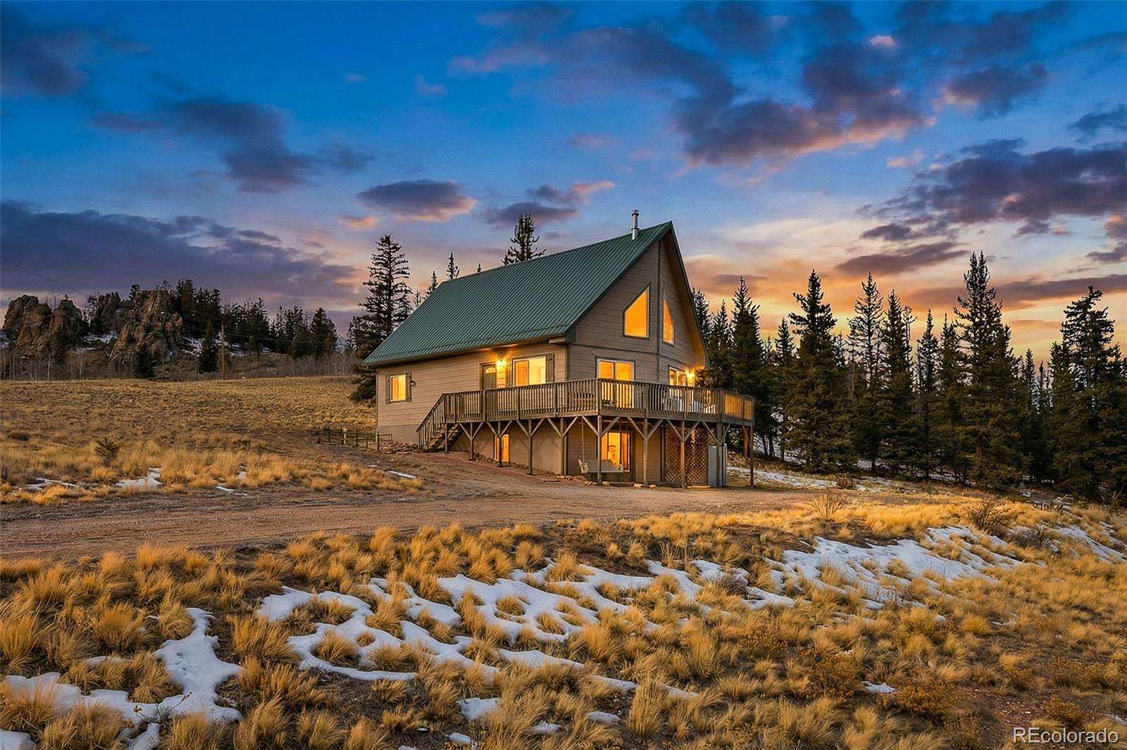 2.27 Acres of Land with Home for Sale in Como, Colorado