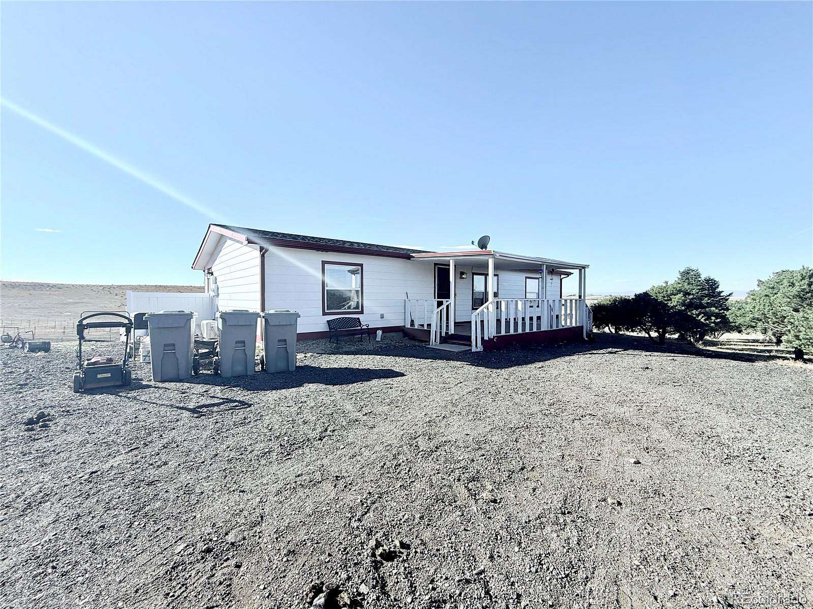 20 Acres of Land with Home for Sale in Watkins, Colorado