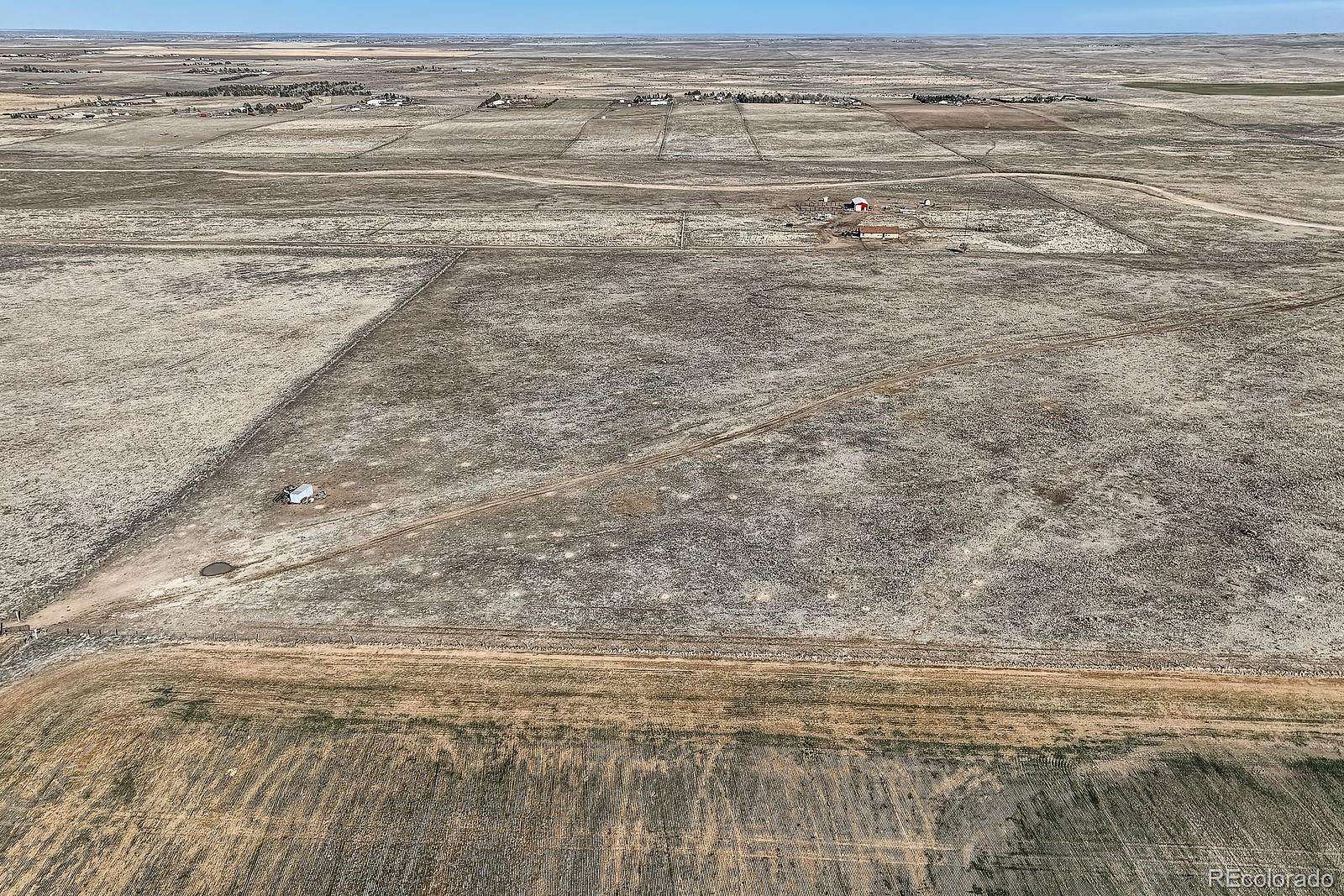 40 Acres of Land for Sale in Strasburg, Colorado