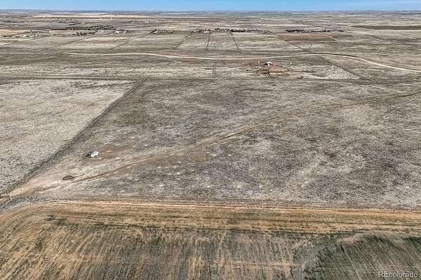40 Acres of Land for Sale in Strasburg, Colorado