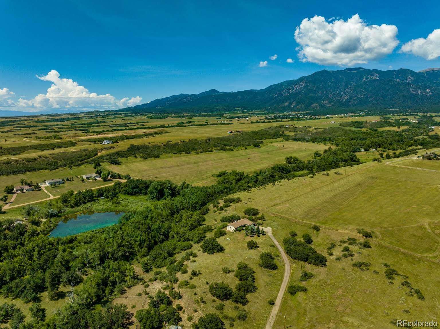 4.8 Acres of Land with Home for Sale in Colorado City, Colorado