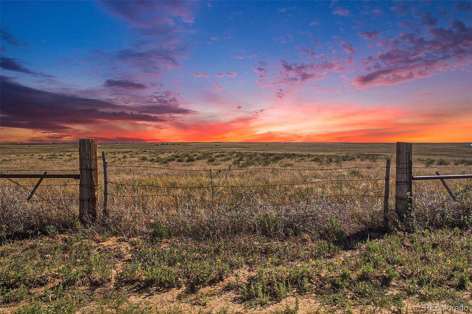 36.6 Acres of Land for Sale in Calhan, Colorado
