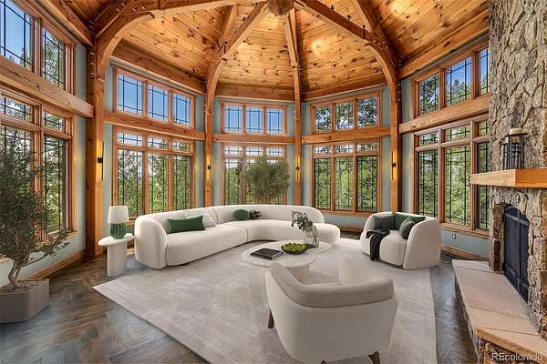 4.1 Acres of Land with Home for Sale in Silverthorne, Colorado