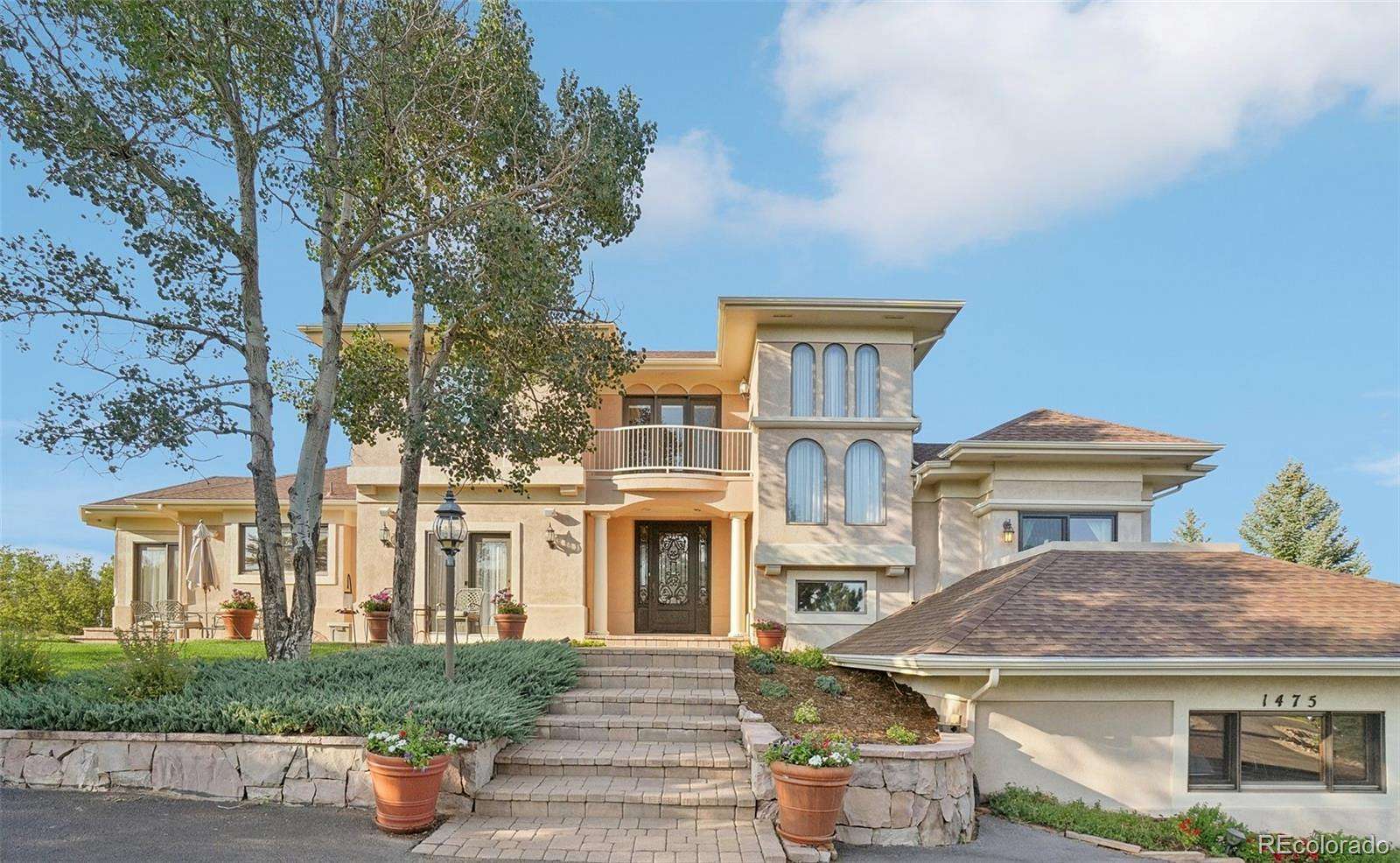 35.4 Acres of Land with Home for Sale in Larkspur, Colorado