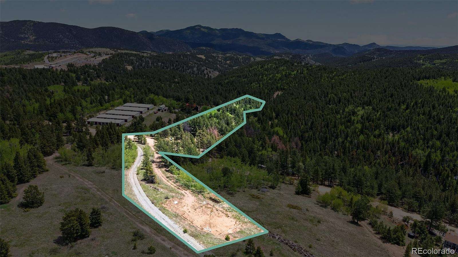 3.7 Acres of Residential Land for Sale in Central City, Colorado