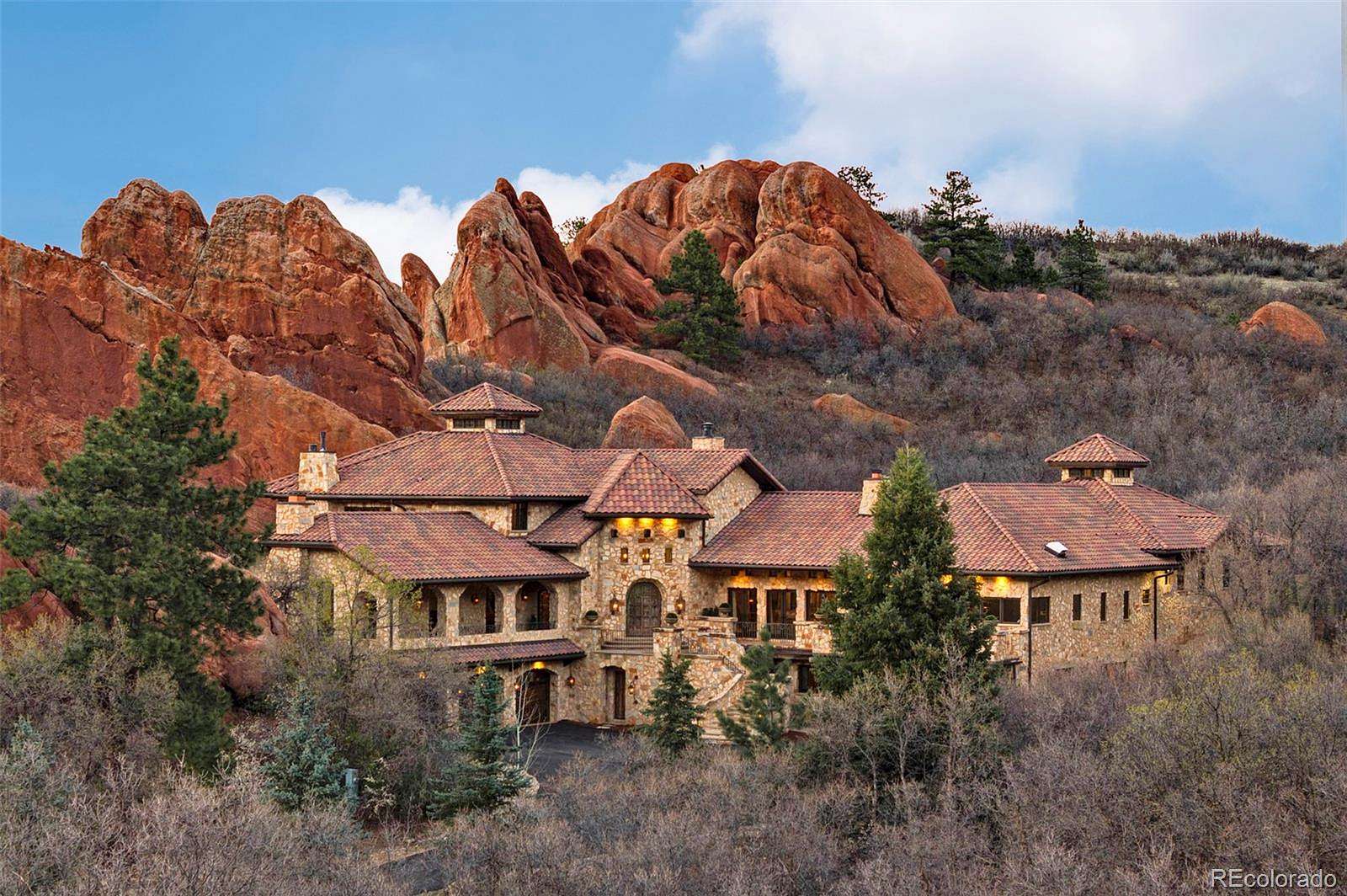 8 Acres of Land with Home for Sale in Littleton, Colorado