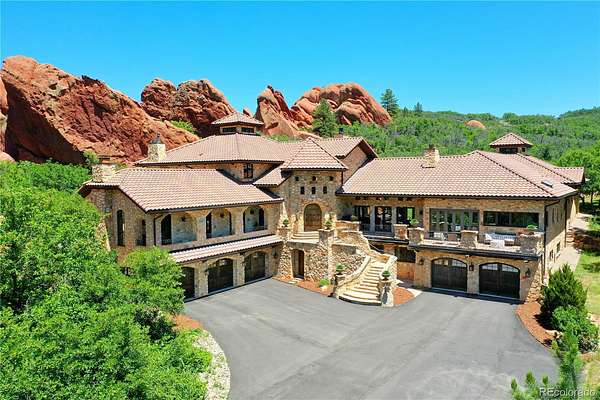 8 Acres of Land with Home for Sale in Littleton, Colorado