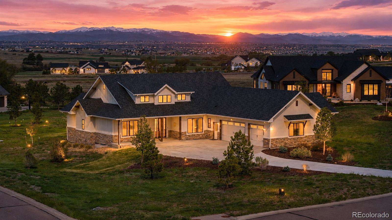 1.5 Acres of Land with Home for Sale in Franktown, Colorado